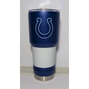 Indianapolis Colts NFL 34oz Blue Tumbler Cup Mug Great American Products